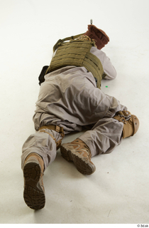 Photos Luis Donovan Army Taliban Gunner Poses aiming gun lying…